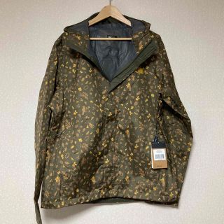 ザノースフェイス(THE NORTH FACE)の★海外限定ノースフェイス マウンテンパーカー プリント柄Ｌ★雨ウインドブレーカー(マウンテンパーカー)