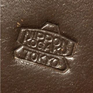 ニコン(Nikon)のNIPPON KOGAKU TOKYO ビンテージ スモール レンズハードケース(レンズ(単焦点))