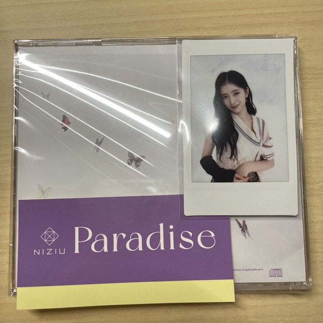 NiziU Paradise CD ラキドロ マユカ チェキ | myglobaltax.com
