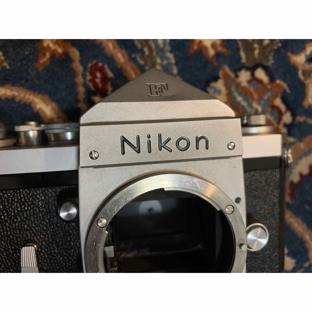 Nikon - Nikon F アイレベル 651万台 ロゴに製造ミス 動作良好