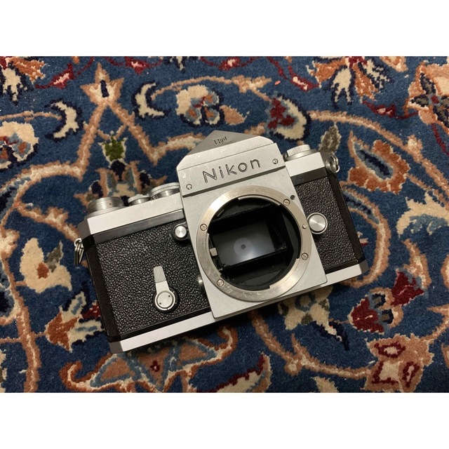 Nikon - Nikon F アイレベル 651万台 ロゴに製造ミス 動作良好