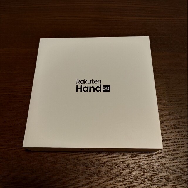 Rakuten Hand 5G P780 ブラック SIMフリー