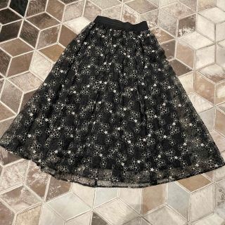 ダブルスタンダードクロージング(DOUBLE STANDARD CLOTHING)の美品☆レア【スタンダードクロージングSov】花柄ロングスカート(ロングスカート)