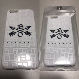バーンアウト クロスドアローiphone6.6sケースの通販 by TIDAshop|ラクマ