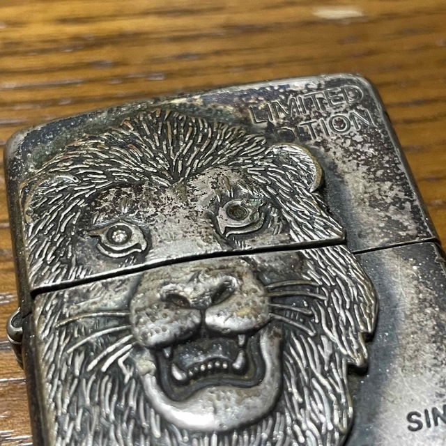 【激レア】1995年zippo ジッポー ライオン LION 【激レア】1995年zippo ジッポー ライオン LION