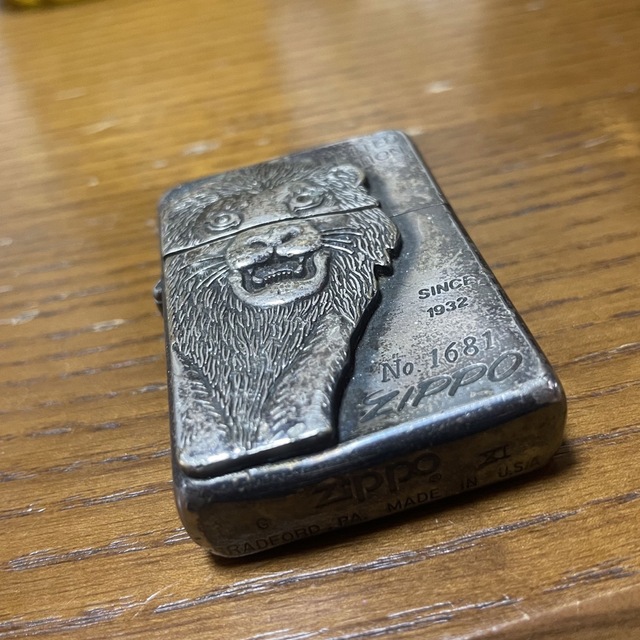 絶版ジッポ】 新品・未使用品 アーマー グリフォン①~③ 獅子 ZIPPO