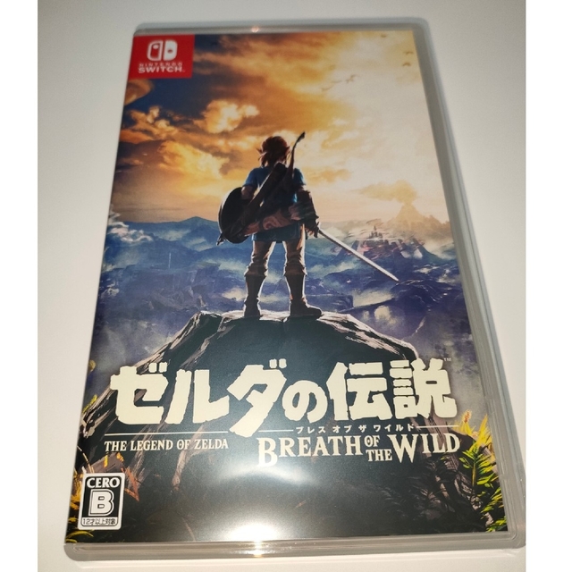 ゼルダの伝説 ブレス オブ ザ ワイルド Switch