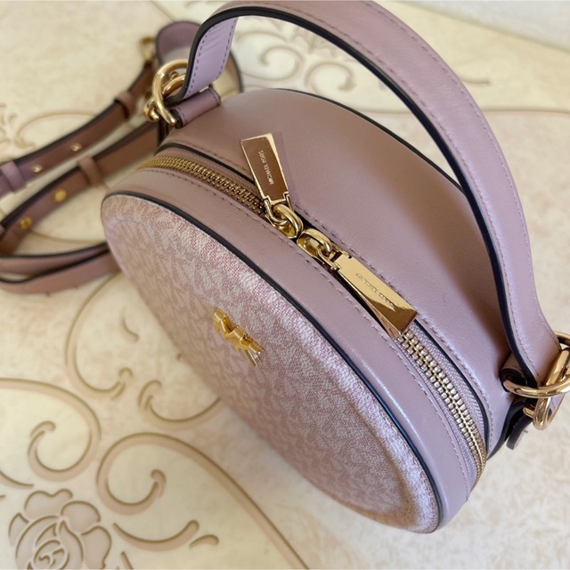 Michael Kors - MICHAEL KORS 丸型 ロゴショルダーバッグ マイケル