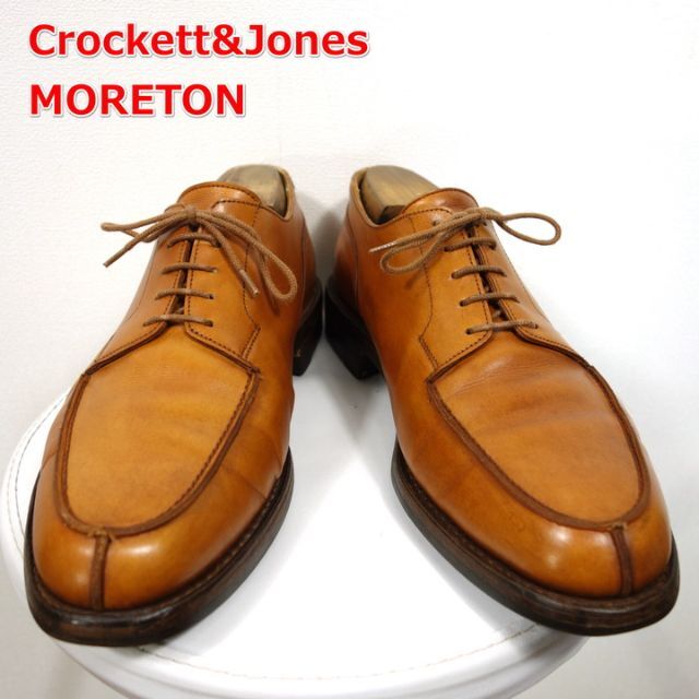 定番】クロケットアンドジョーンズ Uチップシューズ MORETON 【全品