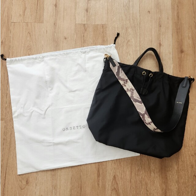 オルセットORSETT オルセット ショルダーバッグ レザー オルセットORSETT オルセット ショルダーバッグ レザー
