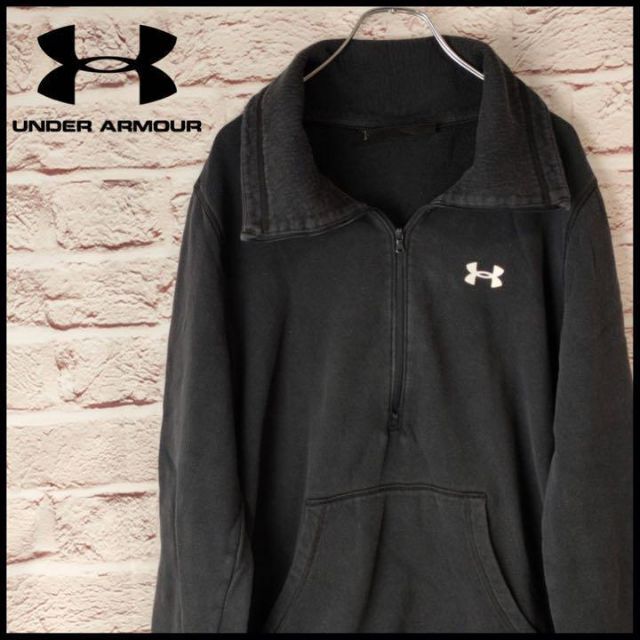 UNDER ARMOUR(アンダーアーマー)のUNDER ARMOUR　トレーナー　メンズ　レディース ゆるだぼ　アメカジ レディースのトップス(トレーナー/スウェット)の商品写真