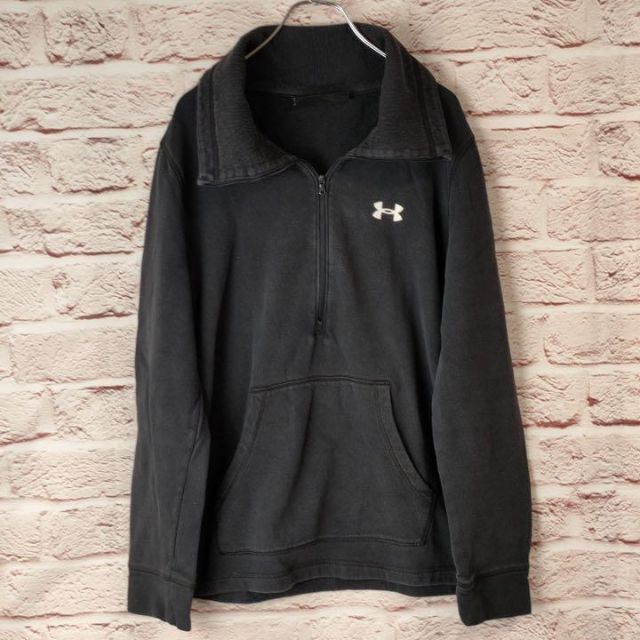 UNDER ARMOUR(アンダーアーマー)のUNDER ARMOUR　トレーナー　メンズ　レディース ゆるだぼ　アメカジ レディースのトップス(トレーナー/スウェット)の商品写真