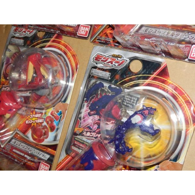 ❤️新品❤️全15種類❤️バトル モンスーノ★おもちゃ★バンダイ 製