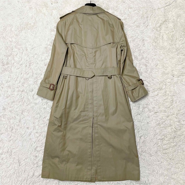 極美品✨ バーバリー トレンチコート 玉虫色 2way ノバチェック
