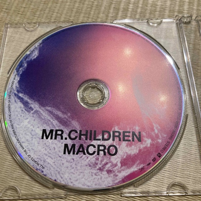 Mr.Children MACRO エンタメ/ホビーのCD(ポップス/ロック(邦楽))の商品写真