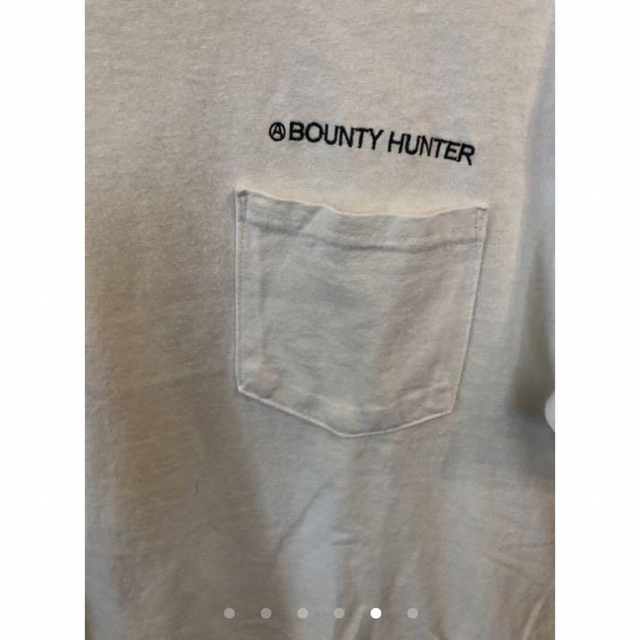 BOUNTY HUNTER(バウンティハンター)のD バウンティーハンター BOUNTY HUNTER Tシャツ tee ポケT メンズのトップス(Tシャツ/カットソー(半袖/袖なし))の商品写真