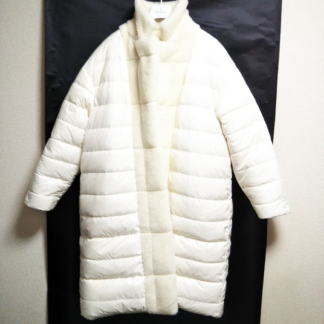 MONCLER モンクレール BAGAUD バゴー リバーシブル ダウンコート ジャケット ホワイト F20931C51970 C0525