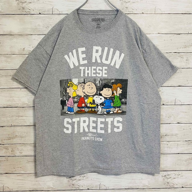 SNOOPY - 【入手困難】PEANUTS スヌーピー Tシャツ 2XLサイズ ゆったり ...