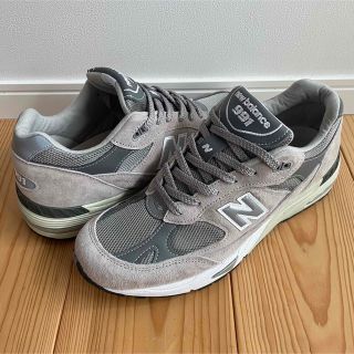 ニューバランス(New Balance)のNewbalance M991GL US9 27.0cm ニューバランス グレー(スニーカー)