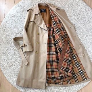 バーバリー(BURBERRY) 白 トレンチコート(レディース)の通販 100点以上