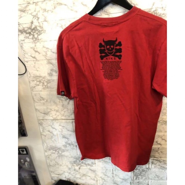 KIKS TYO(キックスティーワイオー)のＤ　キックス JORDAN KIKSTYO ブルズ tee tシャツ メンズのトップス(Tシャツ/カットソー(半袖/袖なし))の商品写真