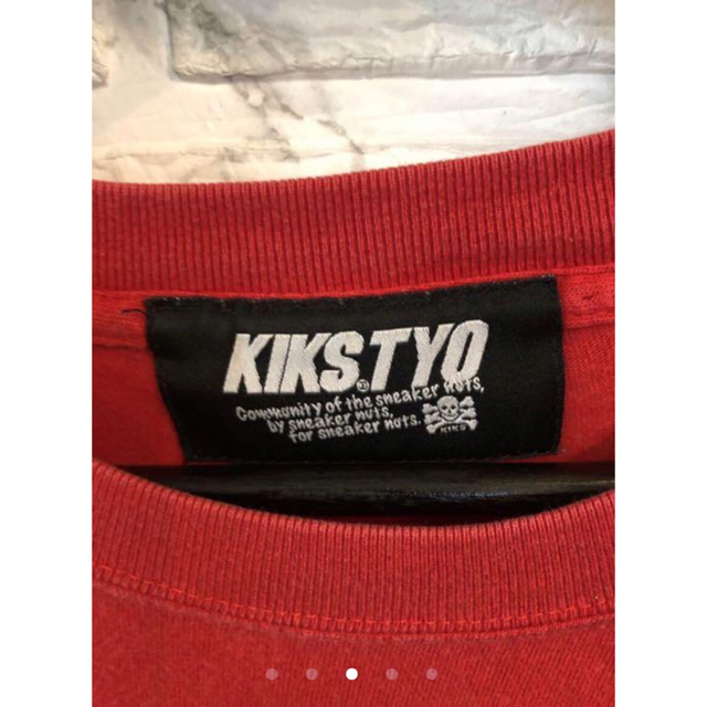 KIKS TYO(キックスティーワイオー)のＤ　キックス JORDAN KIKSTYO ブルズ tee tシャツ メンズのトップス(Tシャツ/カットソー(半袖/袖なし))の商品写真