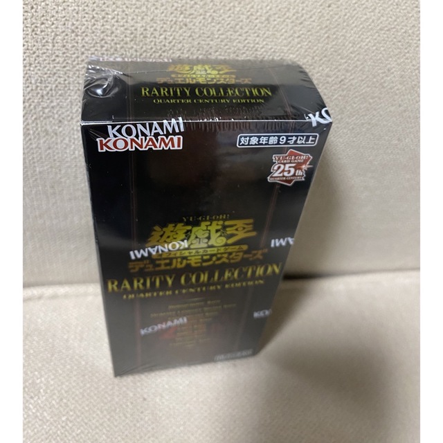 KONAMI(コナミ)の遊戯王　RARITY  COLLECTION  1BOX シュリンク付き エンタメ/ホビーのトレーディングカード(Box/デッキ/パック)の商品写真