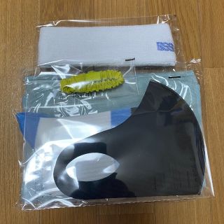 セブンティーン(SEVENTEEN)のブソクスン bss スペシャル tシャツ マスク 靴下 シュシュ ヘアバンド(アイドルグッズ)