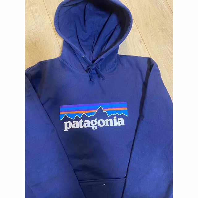 patagonia(パタゴニア)のpatagonia パタゴニア　ロゴパーカー メンズのトップス(パーカー)の商品写真