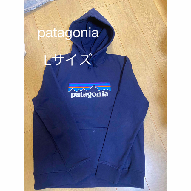 patagonia パタゴニア　ロゴパーカートップス