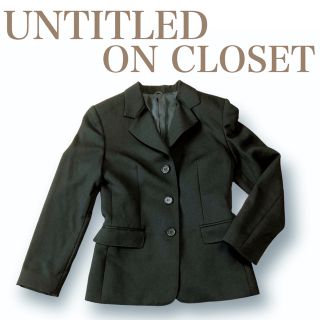 アンタイトル(UNTITLED)のUNTITLED ON CLOSET(テーラードジャケット)