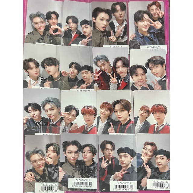 在庫 Stray Kids スキズ THE SOUND FC盤 ユニットトレカ コンプ 在庫 Stray Kids スキズ THE SOUND FC盤 ユニットトレカ コンプ