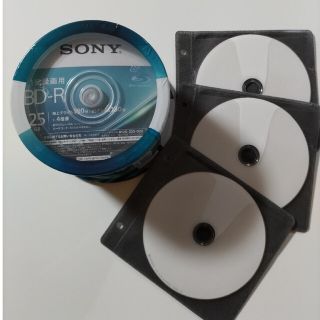 ソニー(SONY)の☆新品☆SONY1回録画用 Blu-ray BD-R  25GB×20枚(ブルーレイレコーダー)