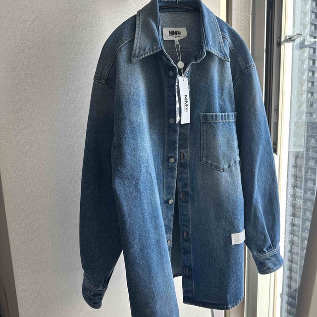 ご専用　MM6 MaisonMargiela デニムシャツ38 新品レディース