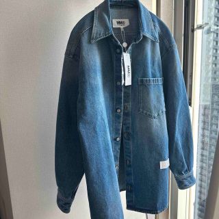 エムエムシックス(MM6)のご専用　MM6 MaisonMargiela デニムシャツ38 新品(シャツ/ブラウス(長袖/七分))