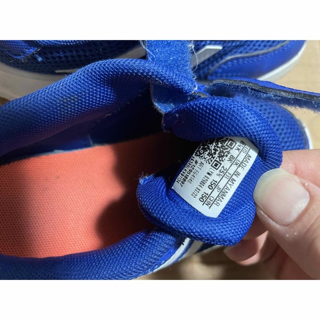 adidas(アディダス)のadidas キッズシューズ キッズ/ベビー/マタニティのキッズ靴/シューズ(15cm~)(スニーカー)の商品写真