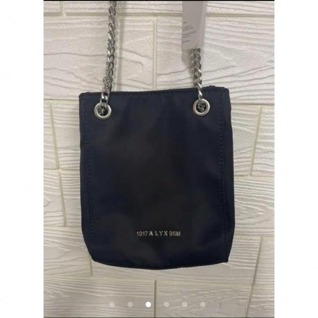 アリクス ALYX bag チェーン chain バッグ ミリタリー