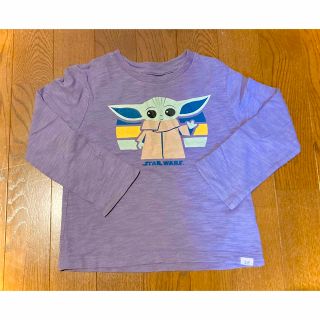 ギャップキッズ(GAP Kids)の(子供服)GAP ヨーダロンT 3YEARS(Tシャツ/カットソー)