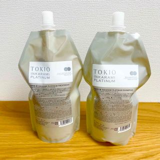 トキオ(TOKIO)のTOKIO IEインカラミ プラチナム シャンプー&トリートメント700ml/g(シャンプー/コンディショナーセット)