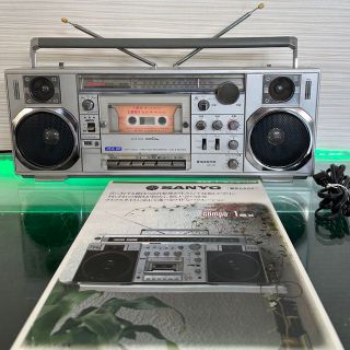 動作品!SANYO サンヨー MR-V8ラジカセ美品メンテナンス済み | www