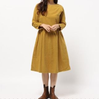 ドットアンドストライプスチャイルドウーマン(Dot&Stripes CHILDWOMAN)のDot and Stripes CHILD WOMAN 細コールワンピース(ひざ丈ワンピース)