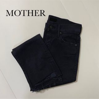 マザー(mother)の【美品】MOTHER スキニーデニム(デニム/ジーンズ)