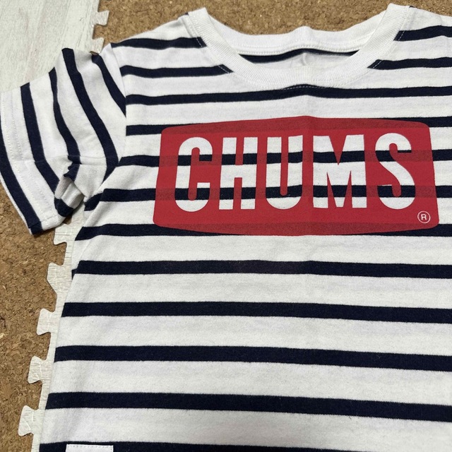 CHUMS(チャムス)のCHUMS Tシャツ カットソー キッズ/ベビー/マタニティのキッズ服男の子用(90cm~)(Tシャツ/カットソー)の商品写真