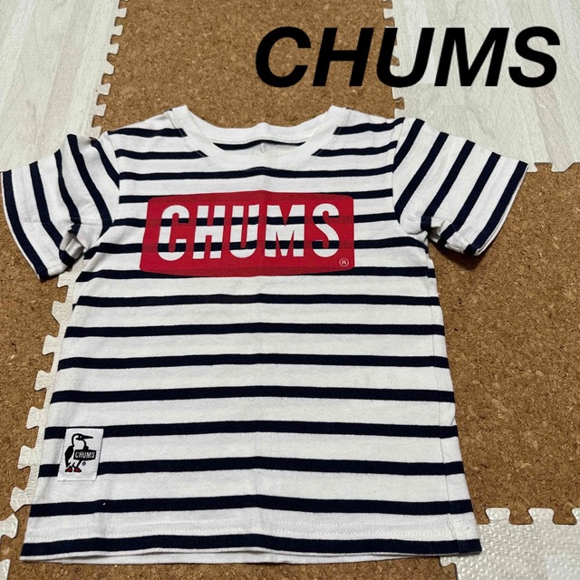 CHUMS(チャムス)のCHUMS Tシャツ カットソー キッズ/ベビー/マタニティのキッズ服男の子用(90cm~)(Tシャツ/カットソー)の商品写真