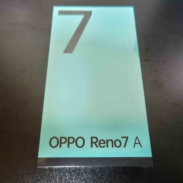 OPPO(オッポ)のOPPO Reno7 A A2010P Y!mobile スターリーブラック スマホ/家電/カメラのスマートフォン/携帯電話(スマートフォン本体)の商品写真