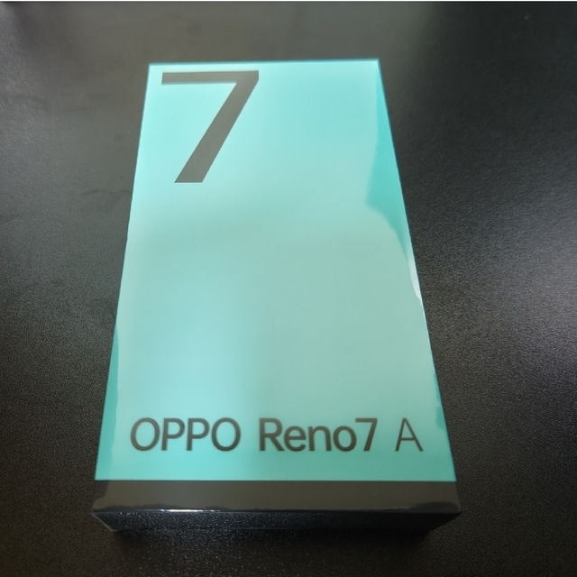 OPPO(オッポ)のOPPO Reno7 A A2010P Y!mobile ドリームブルー スマホ/家電/カメラのスマートフォン/携帯電話(スマートフォン本体)の商品写真