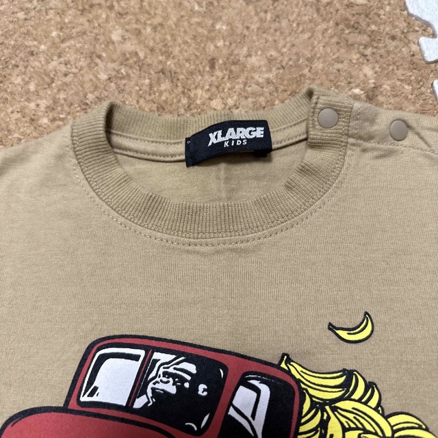 XLARGE(エクストララージ)のXLARGE Tシャツ トップス キッズ/ベビー/マタニティのキッズ服男の子用(90cm~)(Tシャツ/カットソー)の商品写真