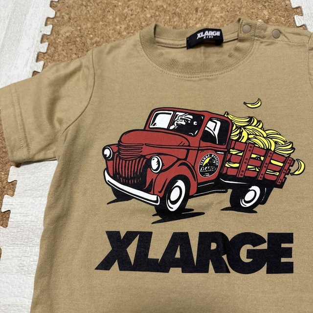 XLARGE(エクストララージ)のXLARGE Tシャツ トップス キッズ/ベビー/マタニティのキッズ服男の子用(90cm~)(Tシャツ/カットソー)の商品写真