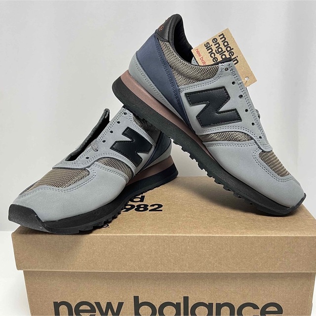 レアモデル 海外限定品 新品未使用 NEW BALANCE M730GBN