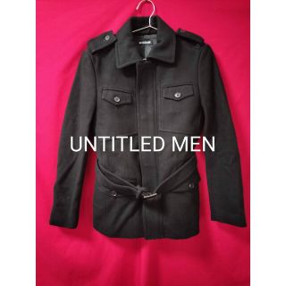 UNTITLED MEN　アンタイトルメン　羊革　トレンチコート